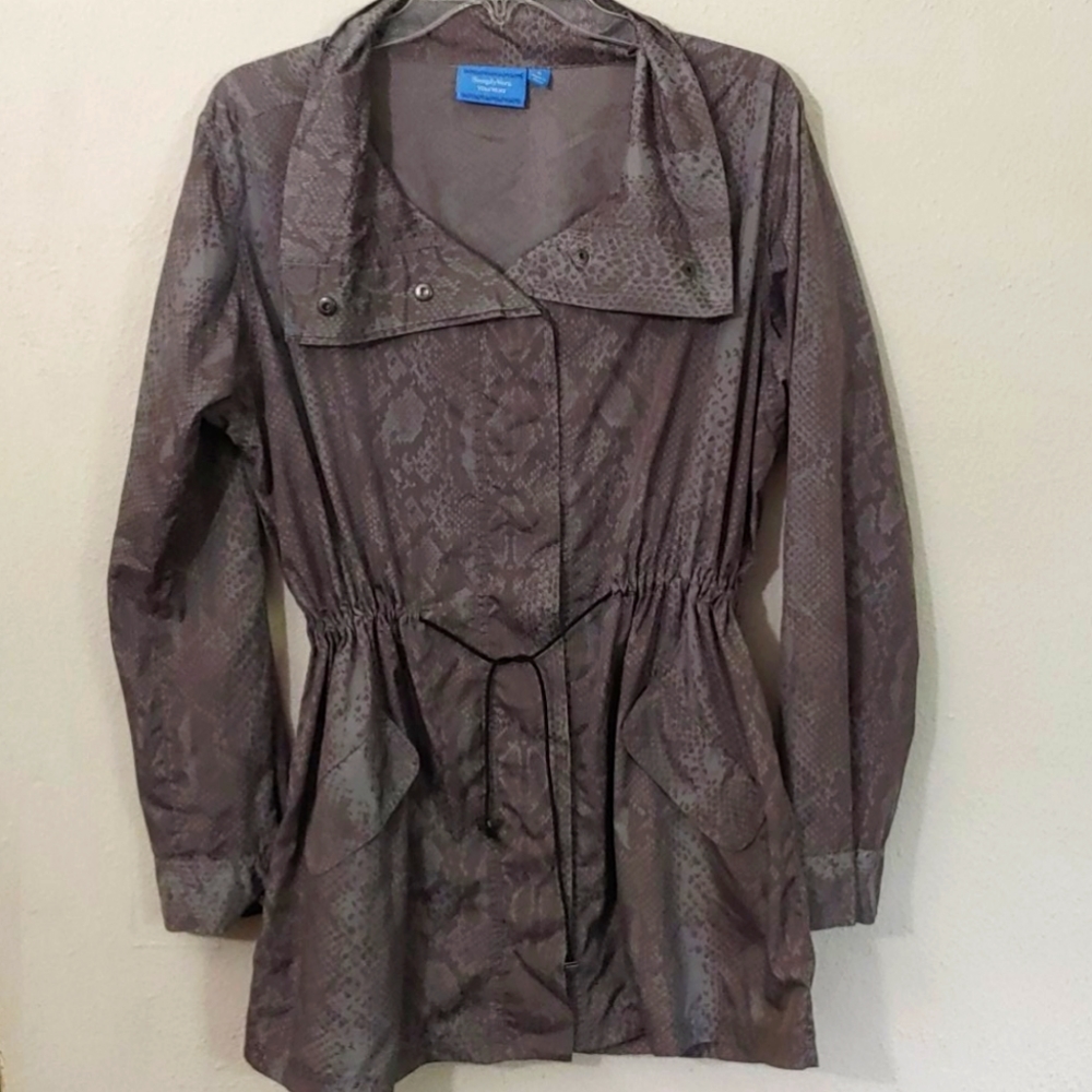 Simply Vera Vera Wang Women's Size Small Raincoat